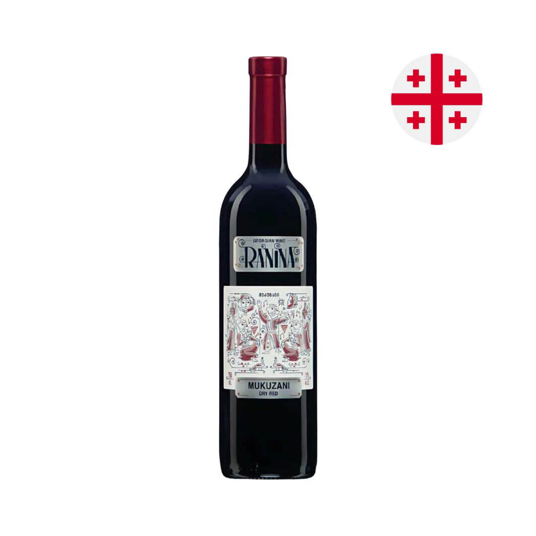 Ranina Mukuzani Tinto, Geórgia: Saperavi