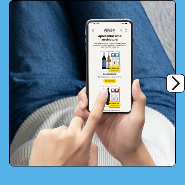 Eu escolho o plano