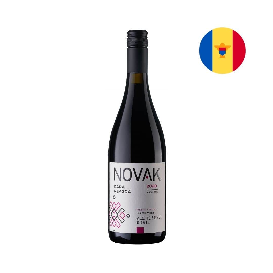 Novak Tinto, Moldávia: Rara Neagra