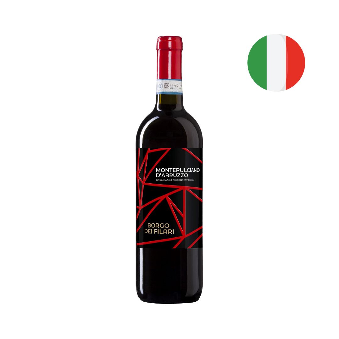 Borgo Dei Filari Tinto, Itália: Montepulciano d'Abruzzo