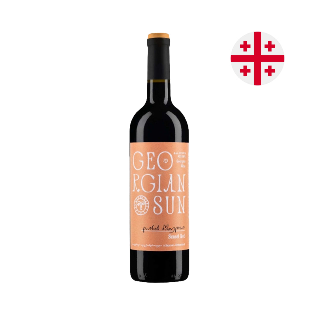 Georgian Sun Sunset Red Tinto, Geórgia