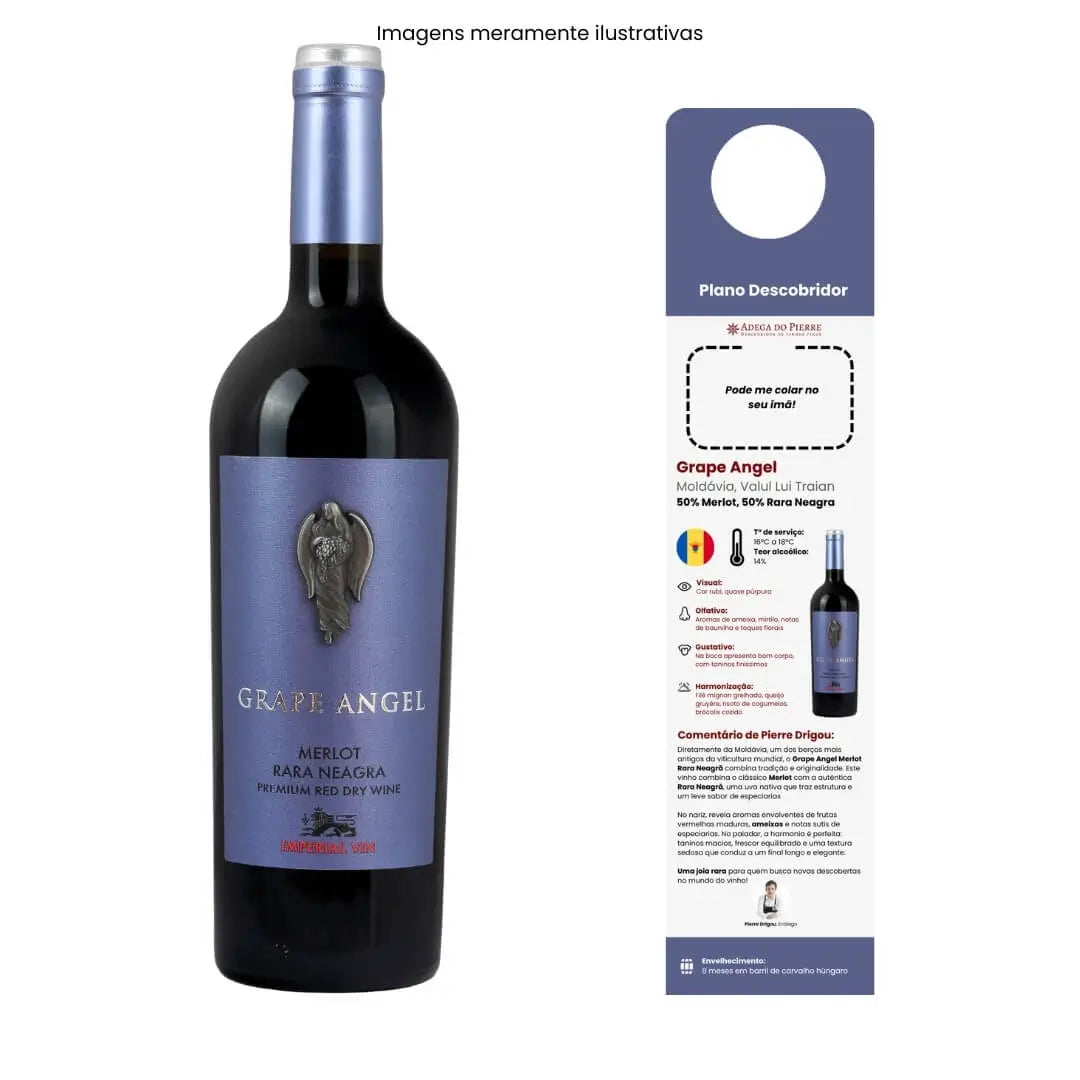Assinatura Descobridor 1 Garrafa Tinto