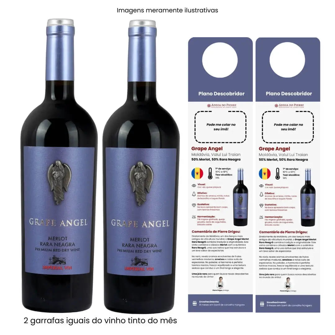 Assinatura Descobridor 2 Garrafas Tinto
