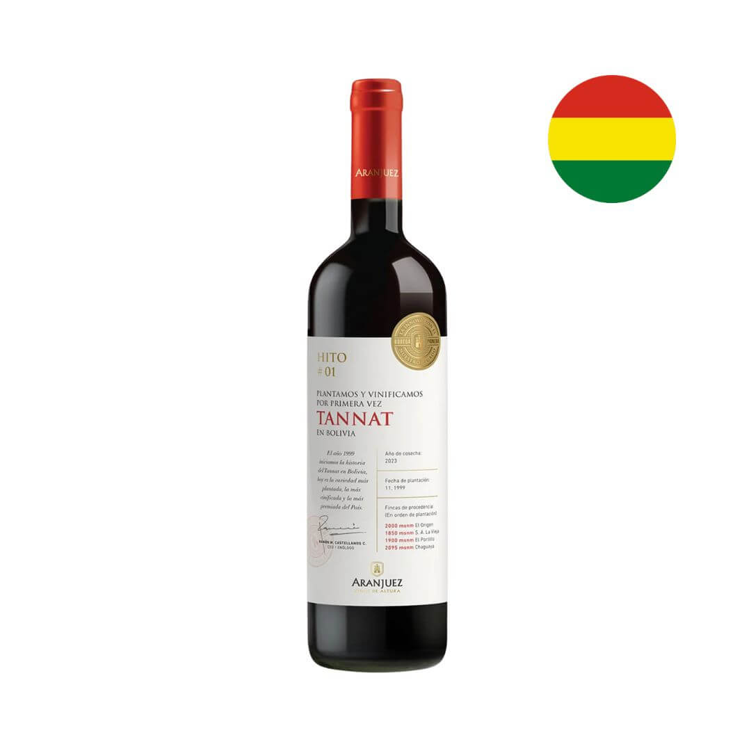 Aranjuez Hito Tannat Tinto, Bolívia