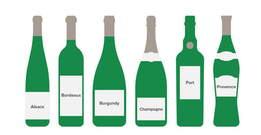 Garrafas de Vinho: Descubra os Diferentes Tipos, Cores e Seus Significados