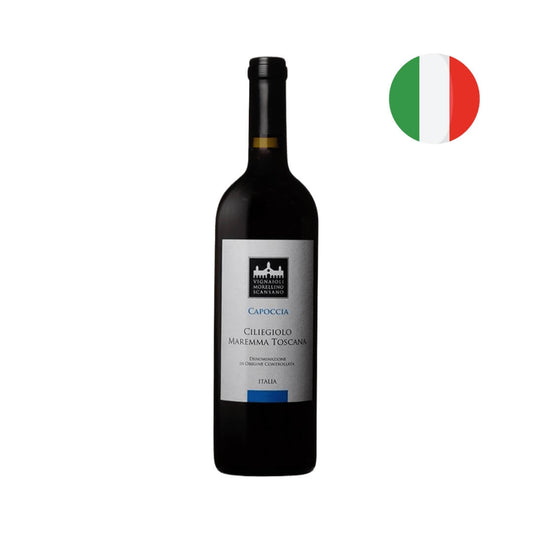 Capoccia Ciliegiolo Tinto, Itália