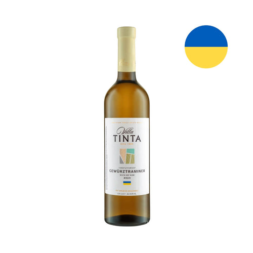 Villa Tinta Gewurztraminer Branco, Ucrânia