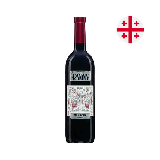 Ranina Mukuzani Tinto, Geórgia: Saperavi
