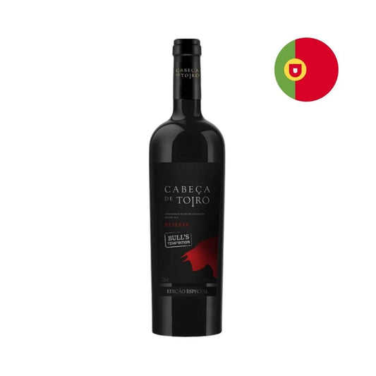 Cabeça de Toiro Reserva Tinto, Portugal: Syrah, Alicante Bouschet