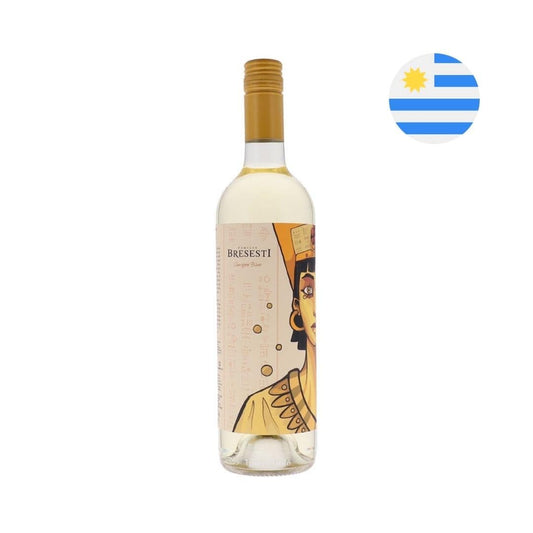 Bresesti Branco, Uruguai: Sauvignon Blanc
