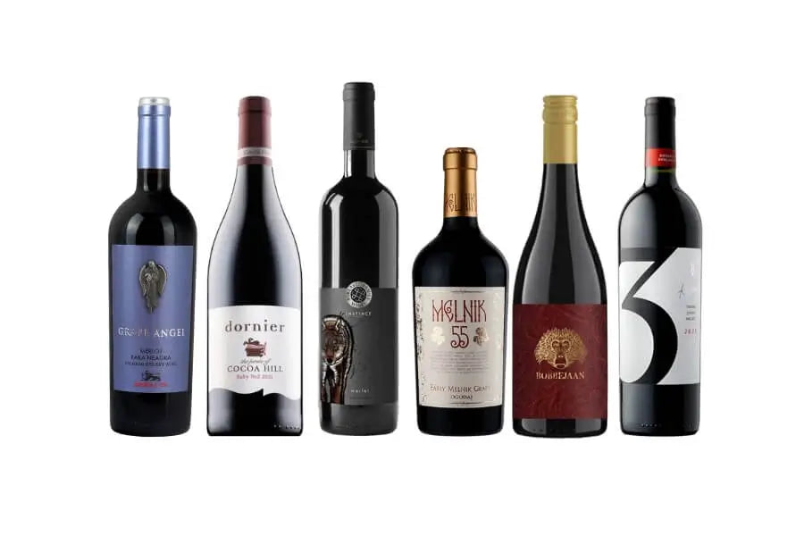 Vinhos tintos