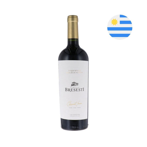 Bresesti Cabernet Franc Colecciones Tinto, Uruguai