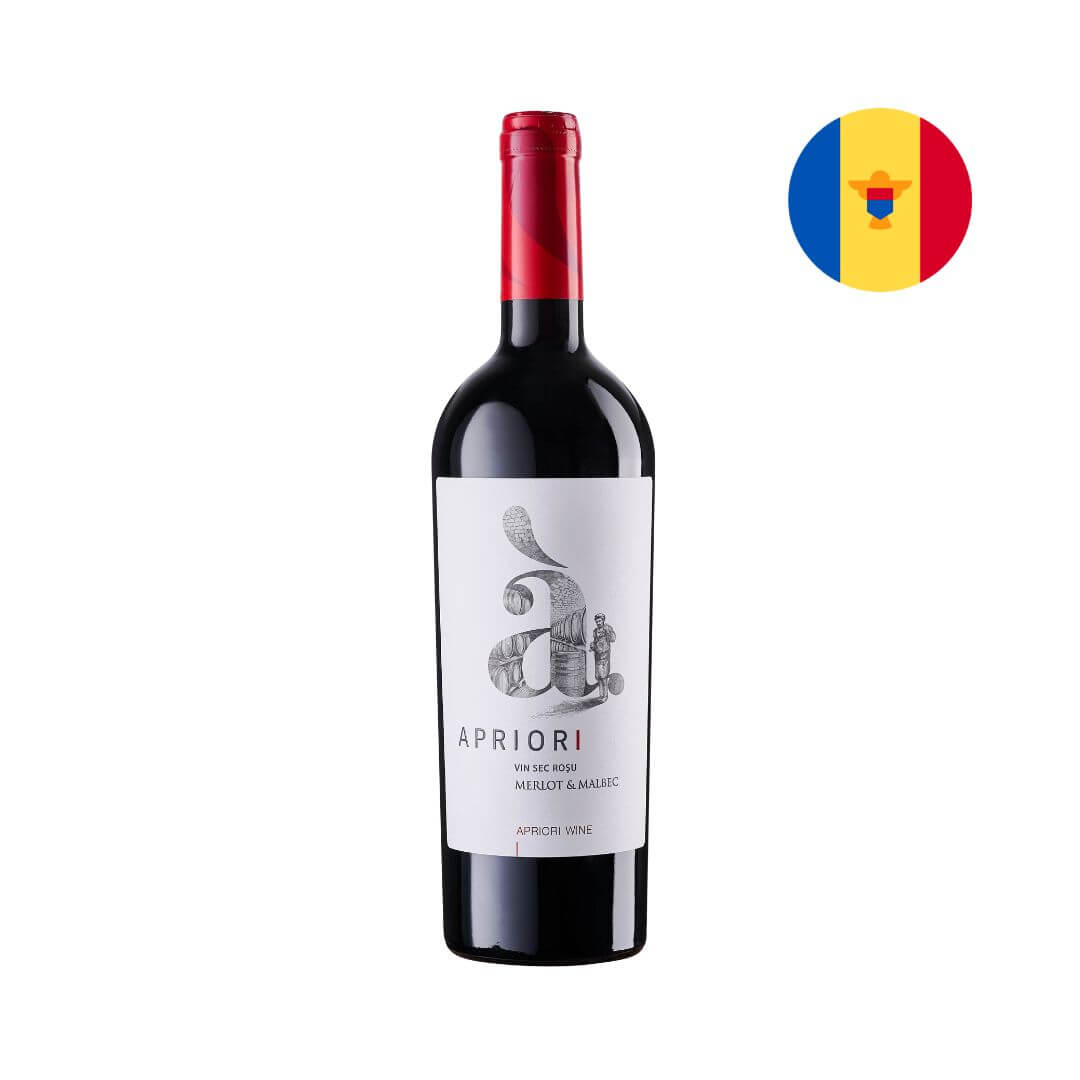 Apriori Classic Tinto, Moldávia: Merlot, Malbec