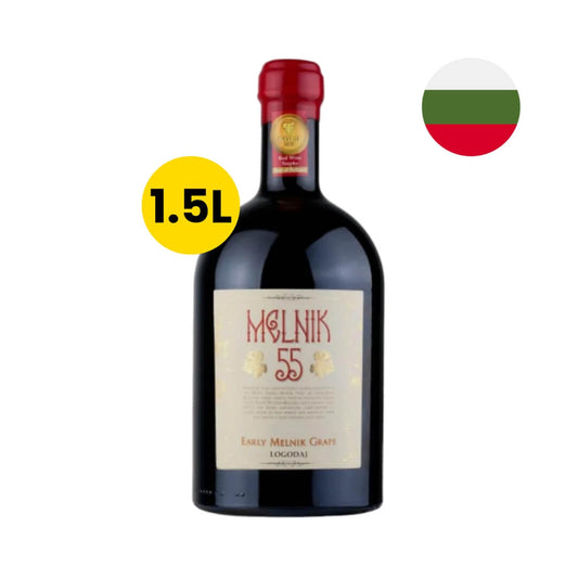 Melnik 55 Tinto, Bulgária: Melnik MAGNUM 1.5L