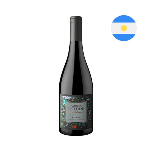 Casa Petrini Roca Volcanica Malbec: Argentina