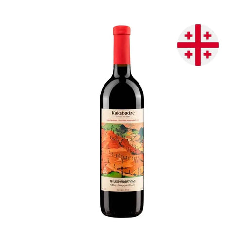 Kakabadze Saperavi Tinto, Geórgia
