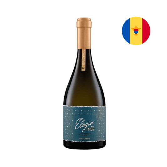 Elogiu Limited Edition Oak Aged Chardonnay, Moldávia