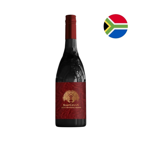 Bobbejaan Tinto, África do Sul: Syrah, Mourvedre, Viognier