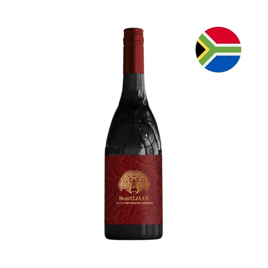 Bobbejaan Tinto, África do Sul: Syrah, Mourvedre, Viognier
