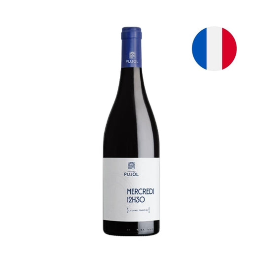 Pujol Mercredi Tinto, França: Grenache, Syrah, Mourvedre