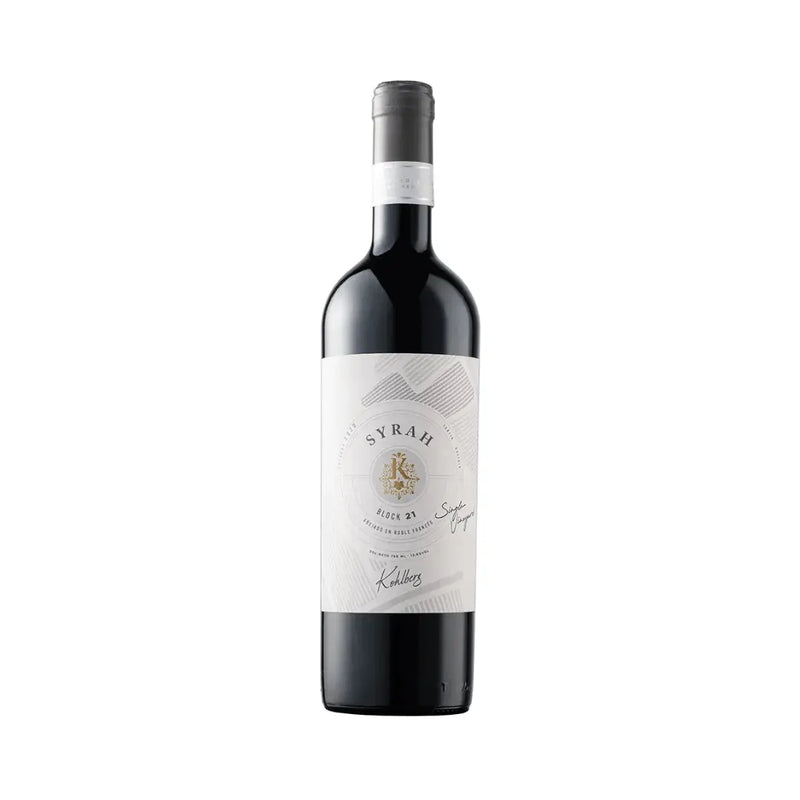 Kohlberg Syrah Block 21