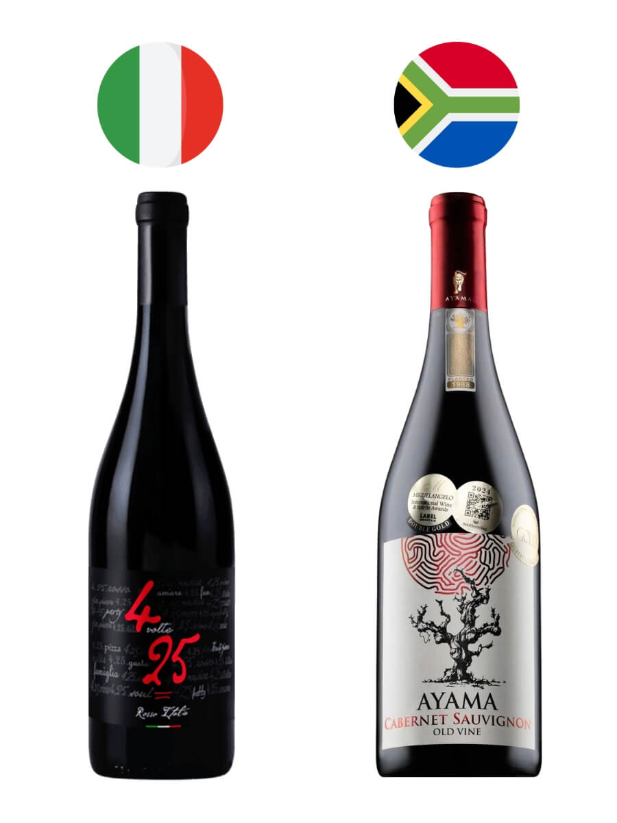 Julho 2026 Duo Tinto