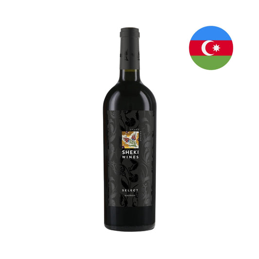 Sheki Madrasa Tinto, Azerbaijão