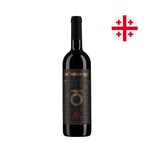 Georgian Moon Tinto, Geórgia: Saperavi