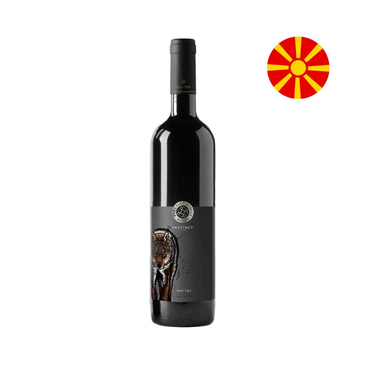 Instinct Premium Merlot Tinto, Macedônia do Norte