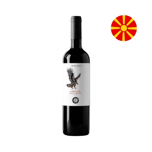 Instinct Cabernet Sauvignon Tinto, Macedônia do Norte