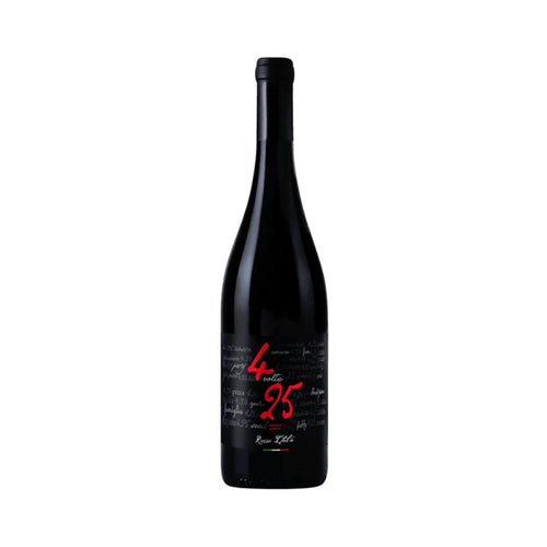 4 Volte 25 Red Blend