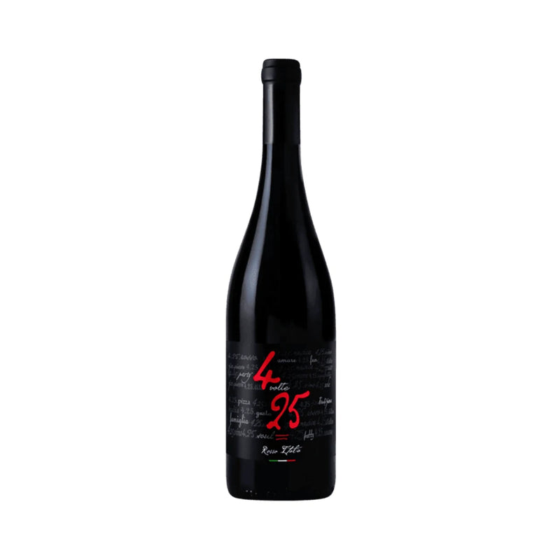 4 Volte 25 Red Blend