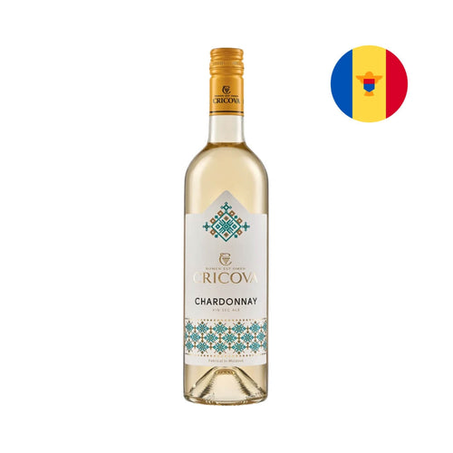 Cricova National Chardonnay, Moldávia