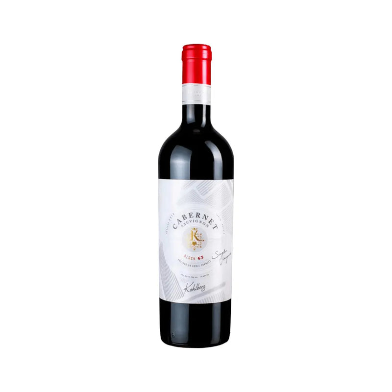Kohlberg Cabernet Sauvignon Block 63