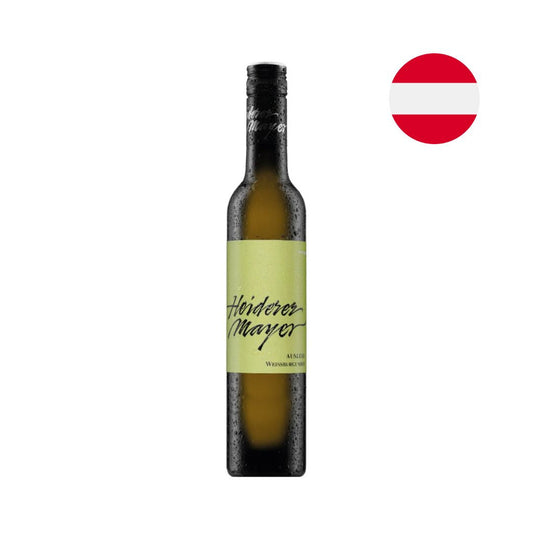 Heiderer Mayer, Auslese Weißburgunder Branco Doce 375ml, Áustria