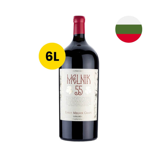 Melnik 55 Tinto, Bulgária: Melnik MATHUSALEM 6L