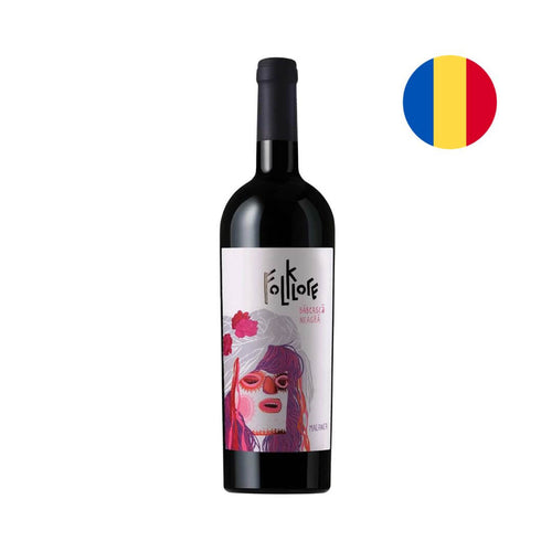 Folklore Malanca Babeasca Neagra Tinto, Romênia