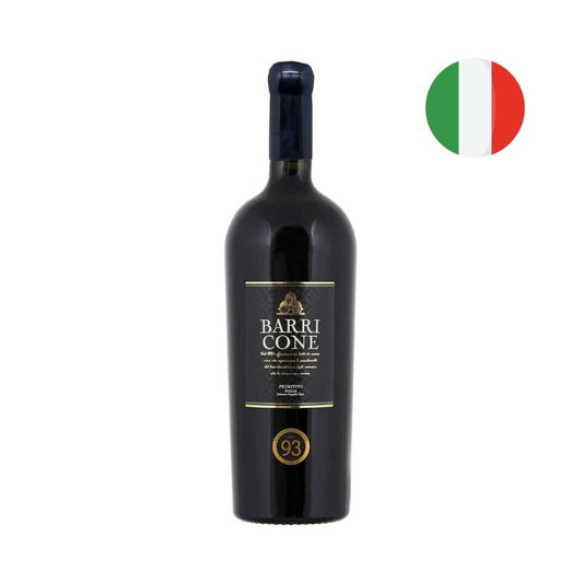 Barricone Tinto, Itália: Primitivo