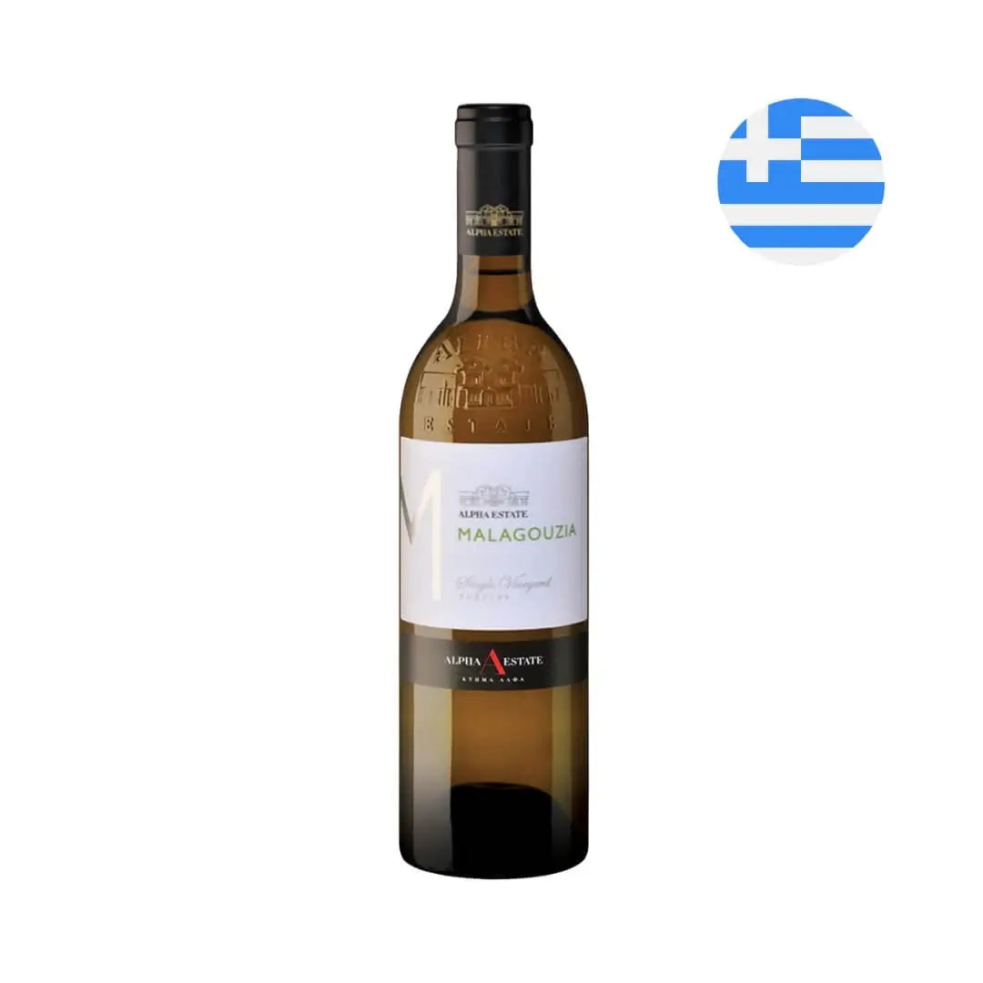 Alpha Estate Malagouzia Branco, Grécia