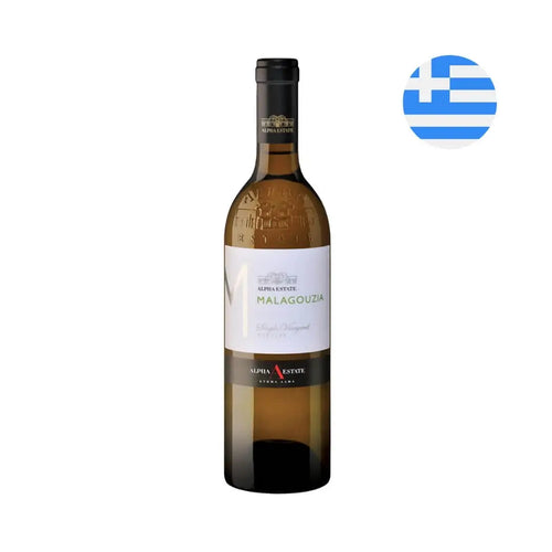 Alpha Estate Malagouzia Branco, Grécia