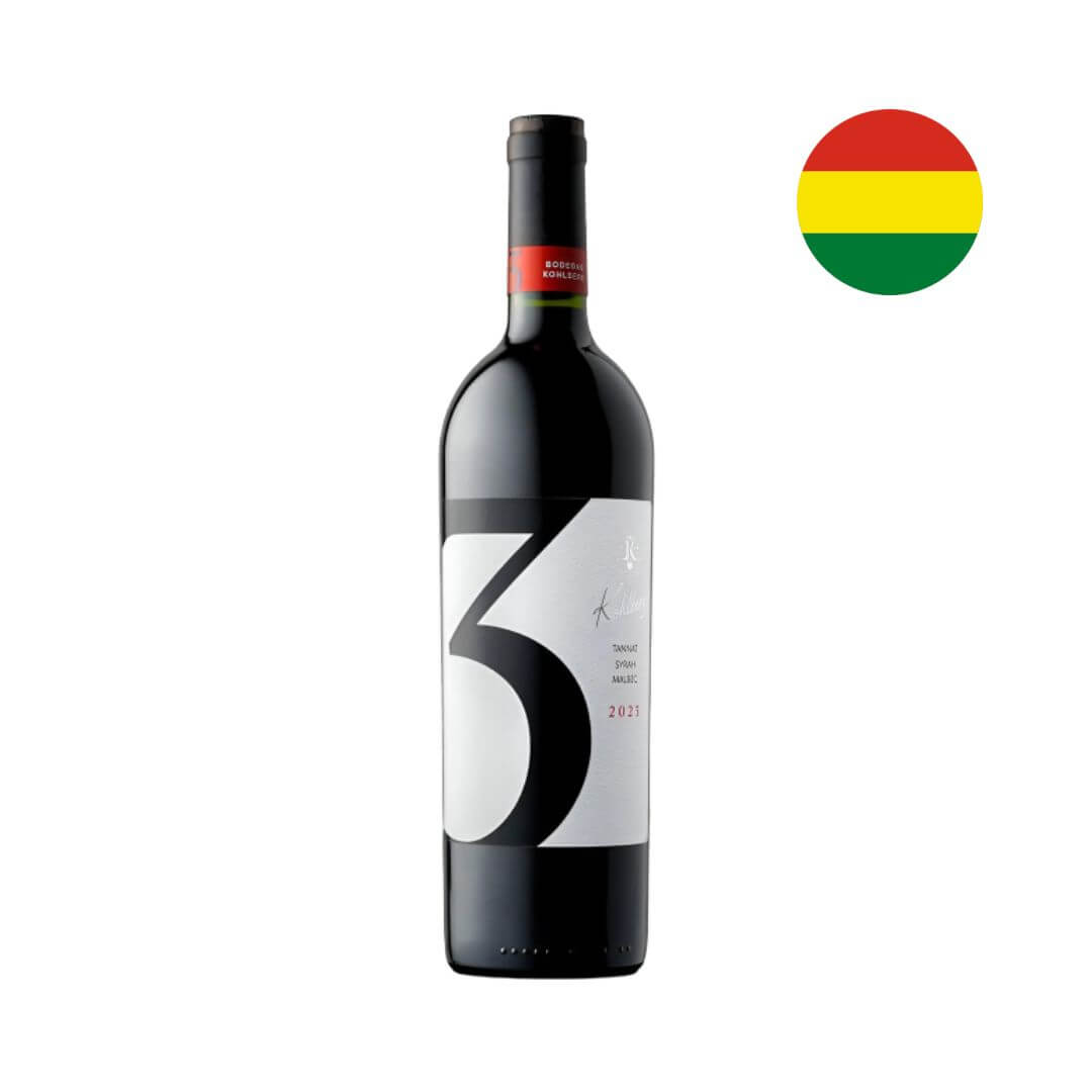 Kohlberg Tri Varietal Tinto, Bolívia
