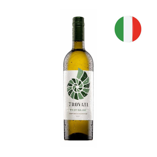 Trovati Pinot Grigio Branco, Itália