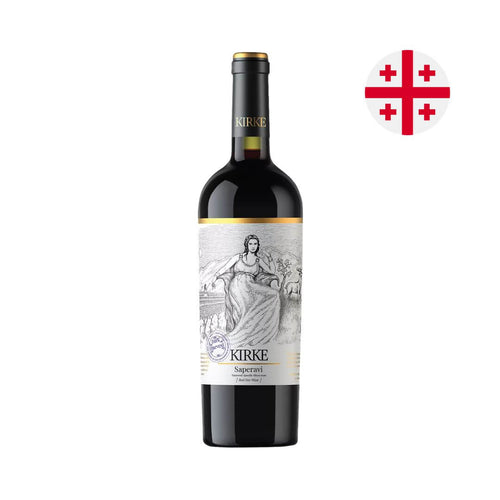 Kirke Mukuzani Saperavi Tinto, Geórgia