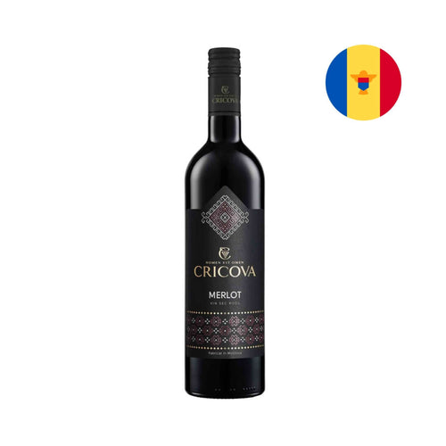 Cricova National Merlot, Moldávia