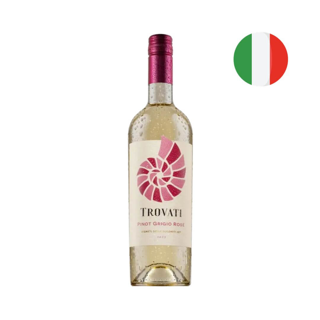 Trovati Pinot Grigio Rosé, Itália