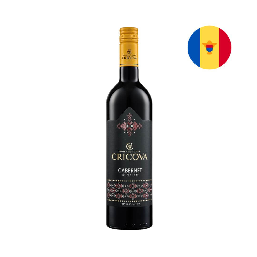 Cricova National Cabernet Sauvignon Tinto, Moldávia