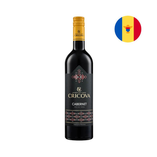 Cricova National Cabernet Sauvignon Tinto, Moldávia
