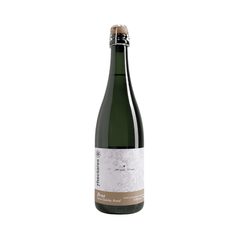 7 Hectares Brut Espumante