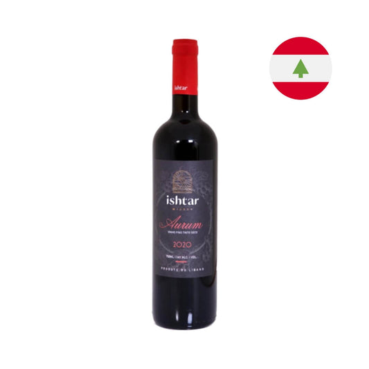 Ishtar Aurum 2020 Tinto, Líbano: Cabernet Sauvignon, Syrah, Petit Verdot
