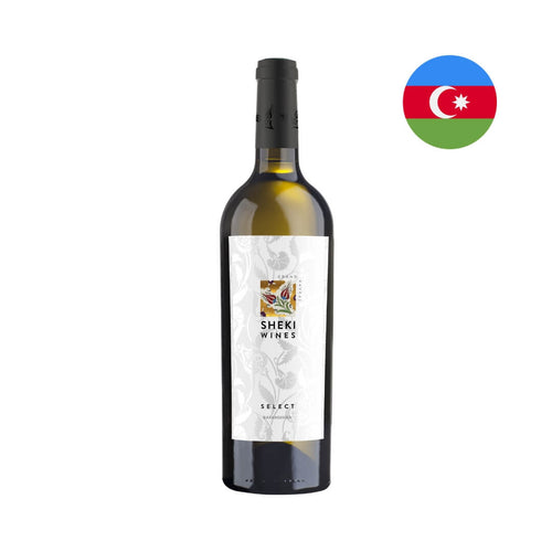 Sheki Bayanshira Branco, Azerbaijão